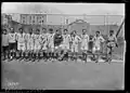 Équipe de football du 505e&nbsp;RCC, 1921.