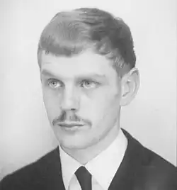 Photo d'identité d'Éric Demarsan pour la Sacem vers 1958