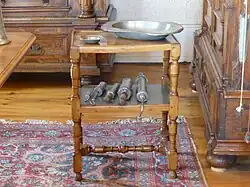 Étains :accessoires médicaux