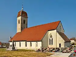 Église d'Étalans.
