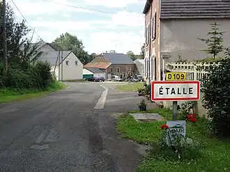 Étalle (Ardennes)