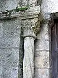 Colonne torsadée.