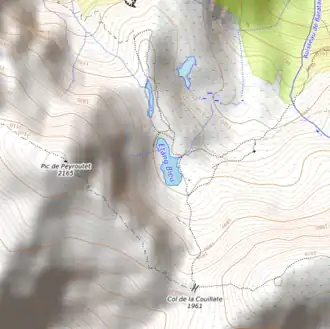 Image illustrative de l’article Étang Bleu de Courbière