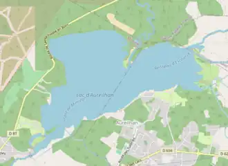 Image illustrative de l’article Étang d'Aureilhan