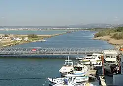 Lido du Jaï, scène des adieux entre Marie et le professeur Castro.