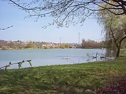 L'étang du Ruderop.