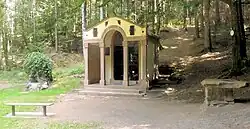 La chapelle Vierge des Grâces.