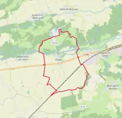 Avec les communes environnantes