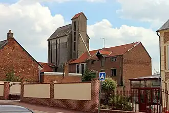 Ancien silo agricole.