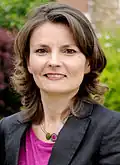 Éva Sas, députée de la huitième circonscription de Paris.