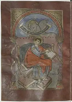 Saint Luc, f101v
