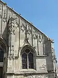 Bas-côté sud.