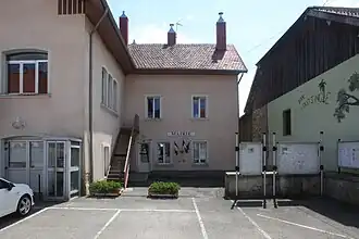 Mairie.