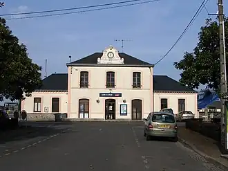 Image illustrative de l’article Gare d'Évron