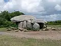 Le dolmen de Penhap 2.