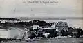 La plage et le Bois d'Amour (carte postale Henri Laurent, 1921).