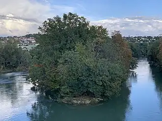 Partie ouest de l'île.
