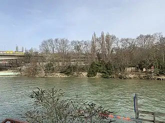 Pointe nord de l'île