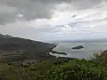 Île aux Bénitiers (vue depuis le Morne Brabant)