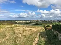 Sémaphore actuel vu depuis un site proche de l'ancien.