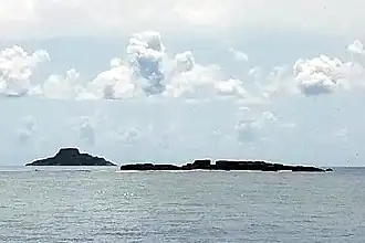 Îles du Grand et du petit connétable.