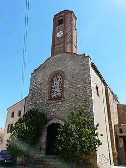 Église Saint-Laurent d'Opoul.