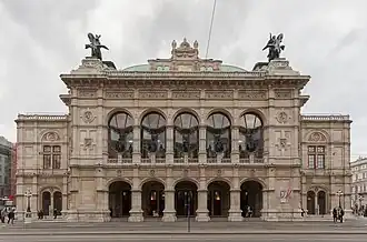 illustration de Opéra d'État de Vienne