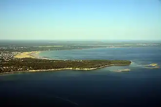 Le parc côtier de Kakumäe.