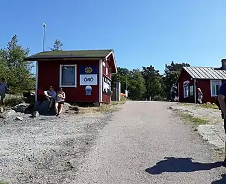 Centre d'information du port.