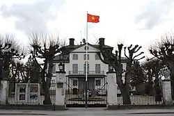 Ambassade à Stockholm.