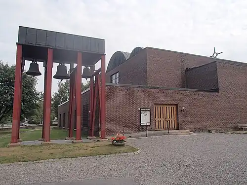 Église d'Örnäset.