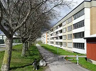 Maison à Sibbarpsgränd.