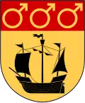 Blason de Östhammar