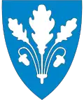 Blason de Øvre Eiker