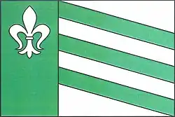 Drapeau de Úherčice