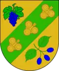 Blason de Úherce