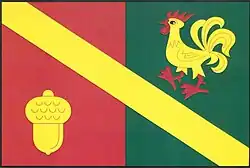 Drapeau de Újezd u Chocně