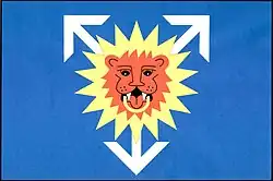 Drapeau de Újezd u Přelouče