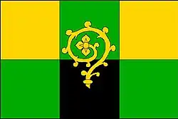 Drapeau de Újezd u Sezemic