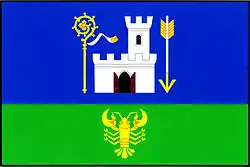 Drapeau de Újezd u Tišnova