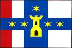 Drapeau de Únětice