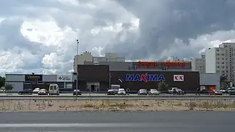 Centre commercial Ümera.