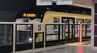 Image illustrative de l’article Ligne M5 du métro d'Istanbul