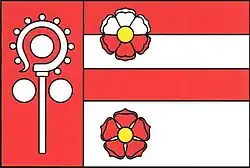 Drapeau de Čečovice