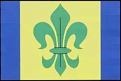 Drapeau de Čerňovice