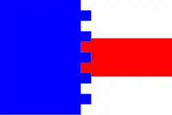 Drapeau de Čeradice