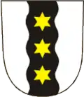 Blason de Černá Voda