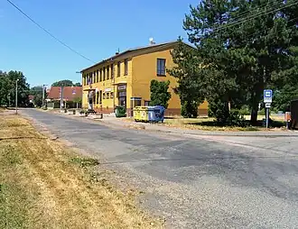 Černá u Bohdanče
