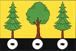 Drapeau de Černovice