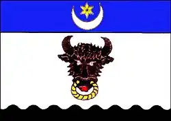 Drapeau de Černvír